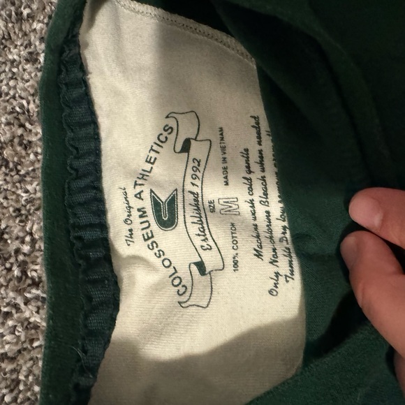 Michigan state university Spartans shirt - Picture 2 of 2